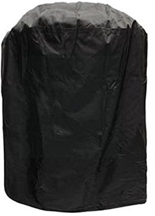 SEEDDFF Grillabdeckung for den Außenbereich, staubdicht, for Weber Heavy Duty Grillschutz, schwarz, Grill, runde Abdeckung, Abdeckung, Grill, Regen, K6s8 (Color : 70x70cm Black)