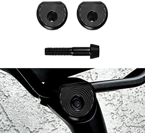 x xotic tech Bike Seatpost Ear Clamp 7x9 Ti Bolt for Oval CARBON RAIL Compatible w/TREK Madone Domane