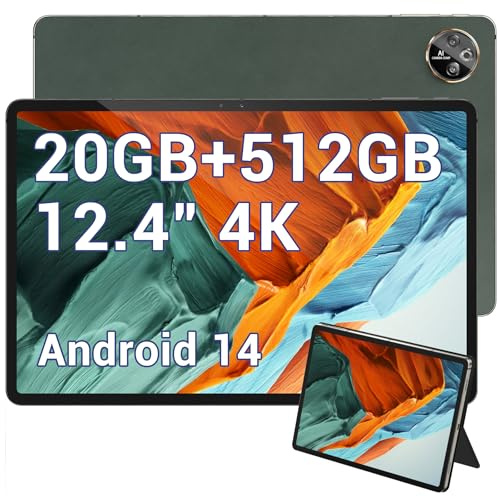 DOOGEE T30 MAX (Tablette 4G - 12.4'' - 8/512GB - 10800 mAh) Black