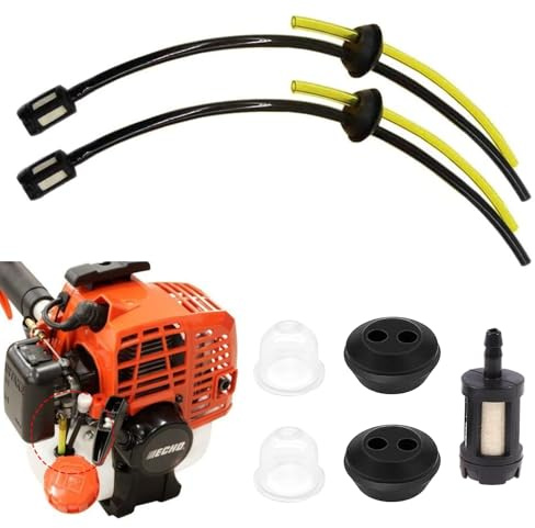 Universal Benzinfilter Kit, Benzinschlauch Dichtung, Benzinfilter Kit Benzinschlauch Dichtun, 6 Stück Benzinfilter Kit, Kraftstoffschlauch Für Freischneider, Benzinschlauch Freischneider Universal
