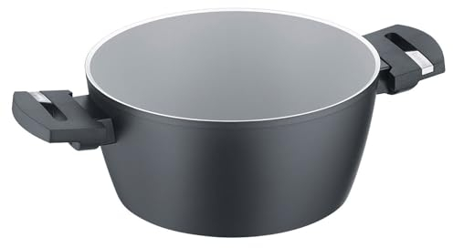 Berndes b.perfect Pentola per brasare Pentola per induzione alluminio nero Ø 24 cm