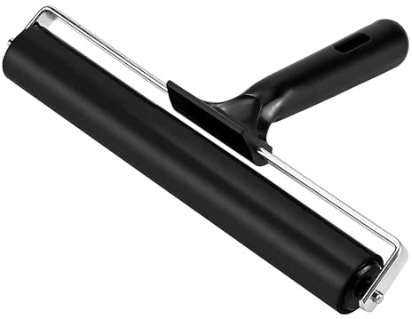 20,1 cm Gummirolle, Bandrolle für Drucke, Klebeband, Tapeten, Sammelalben, Silikon-Nahtroller-Werkzeug für PVC/TPO/EPDM-Dachband, Tapeten usw.