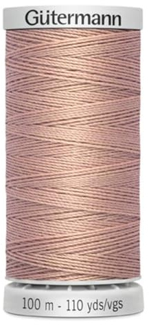 Gütermann Garn M782 Extra Stark Nähgarn Polyester 100m Nähmaschinengarn für alle stark beanspruchten Nähte (991 hautfarben)