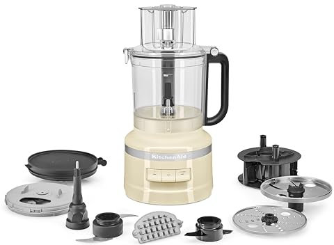 KitchenAid Food Processor 3.1L - Almond Cream 5KFP1319BAC