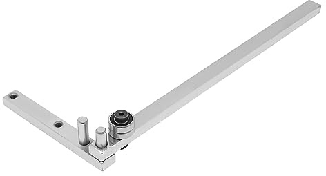 Rohrbiegemaschine,0-180° Diy Manuell Rohrbieger Für Maximaler 8mm Runder Stahl Manual Pipe Bender Verwendet Für Den Energie und Straßenbau