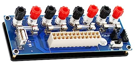 Uonlytech ATX 20-poliges Netzteil Anschlussmodul aus PCB mit Großer Zuverlässigkeit und Hoher Leistung für Desktop PC Stromversorgungs Schaltkreis Ausgang