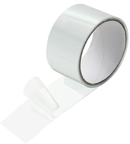 QUARKZMAN Pool Reparaturset Unterwasser Klebeband Transparent, 5cmx1,5m Selbstklebend Dichtungsband Wasserdicht Reparaturband für Markise Dachriss Boot Schläuche Rohr Eimer Regenmantel