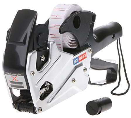 Mumuve MX-H813 A-line 8-stelliges Etikettierer-Etikettierer-Etikettenpapier