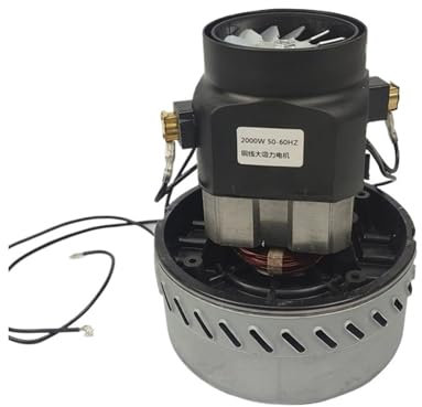 WVGFAUXA Motore For Aspirapolvere Industriale Da 220 V E 2000 W, Grande Potenza, Filo Di Rame, Parti For Aspirapolvere, Accessori For Motore For Ventola Di Aspirazione A Umido E A Secco