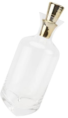 Warmhm 1pezzi Decanter Design Inclinato Per Accessorio Per Banquet e Decorazione
