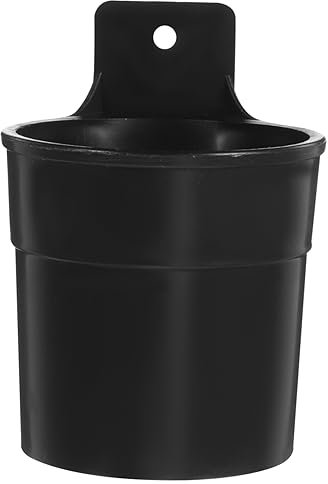 HOLIDYOYO Porta Tazze Per Sedia Portabottiglie Per Latte Supporto Per Bicchieri e Bottiglie Morsetto in Materiale Durevole Adatto Per Uso Esterno e Interno
