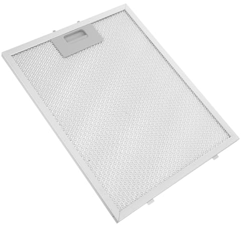 CANIGHT Range Hood Aluminum Filter Mesh Grease Screen for Kitchen Exhaust Hoods Easy Installation Durable Mesh Optimal Filtration for Cleaner Cooking Environment