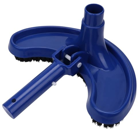FUTUREORYY Cabezal Succión Piscina con Refuerzo Duradero para Limpieza Eficaz de y Paredes Herramienta de Limpieza para Piscinas y Spas Accesorio Plástico para Eliminar