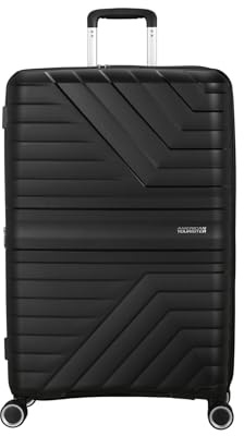 American Tourister Flytwist Spinner 78/29 TSA EXP Trolley Shadow Black schwarz