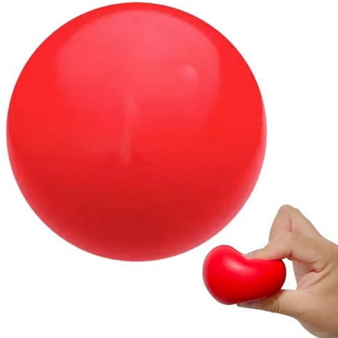 Ball zur Stärkung der Hand – Anti-Stress-Training, Fingertraining, ergonomischer Grip Trainer für Arme, Ball mit therapeutischer Rehabilitationseffekt | Handtrainer für Physiotherapie und Muskulatur