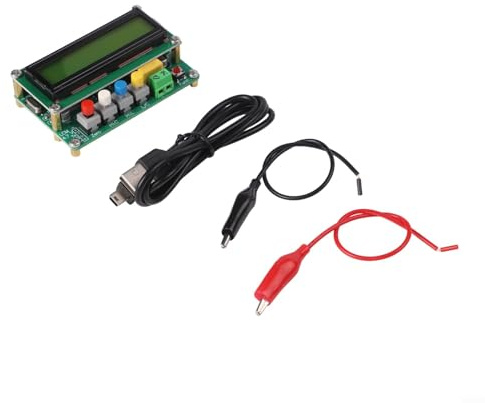 LC100-A Digitales LCD-Induktivitäts- und Kapazitätsmessgerät mit 0,01 pF Auflösung zum Testen in Industrie- und Laboranwendungen