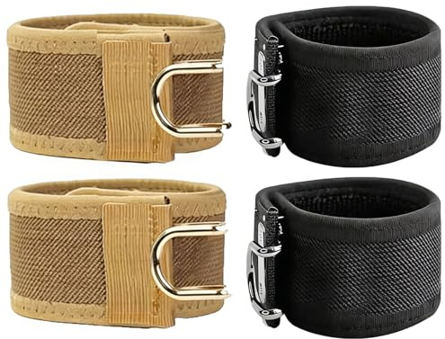 Generico Cintura elastica senza fibbia per uomo e donna, cintura laterale invisibile regolabile elasticizzata in vita con gancio, comoda, senza problemi, facile da usare, per pantaloni jeans