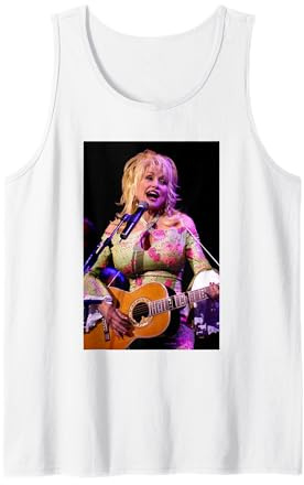 Dolly Parton Live 9 to 5 Singer Glasgow 2002 Débardeur
