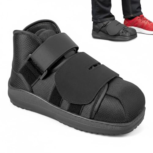 Algeos Post Op Shoe Foot fracture Boot - Medical Boot | Recovery Shoe, Foot Fracture Boot, Broken Toe Support, Orthopedic Boot, NHS Device