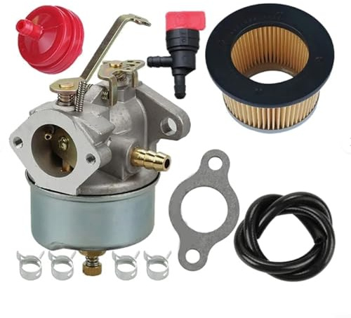 Per carburatore per Tecumseh 632230 632272 632631 Modelli H30 H50 H60 HH60 HH70 6HP Ricambio motore per attrezzature esterne e attrezzi da giardino