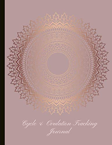 Cycle & Ovulation Tracking Journal: Suitable For Tracking Periods & Ovulation (Tracks Up To 40 Day Cycle x 12 Cycles), Fertility, LH, And More. Tracks Basal Temp, Cervical Fluid, and more!
