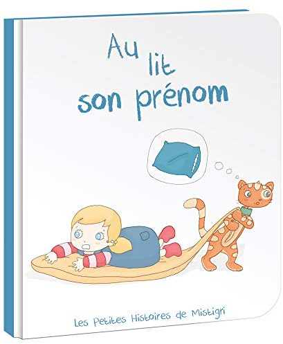 LES ENFANTS ROY - Libro bambino - Libro Personalizzato con nome - Idea Regalo – A Letto – da 0 a 3 anni – 22 Pagine