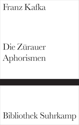 Die Zürauer Aphorismen