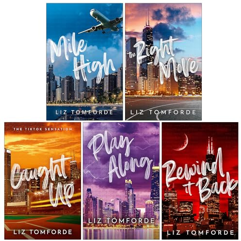 Windy City Series 5 Books Collection Set (Mile High, The Right Move, Caught Up, Play Along & Rewind It Back)