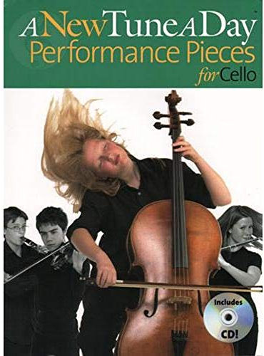 A New Tune a Day Performance Pieces for Cello