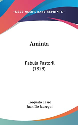 Aminta: Fabula Pastoril (1829)