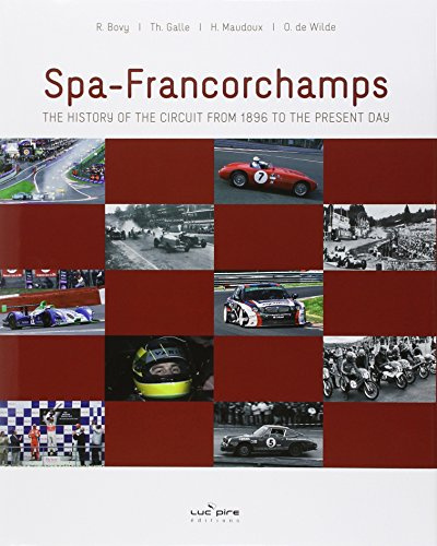 Spa Francorchamps Version Anglaise
