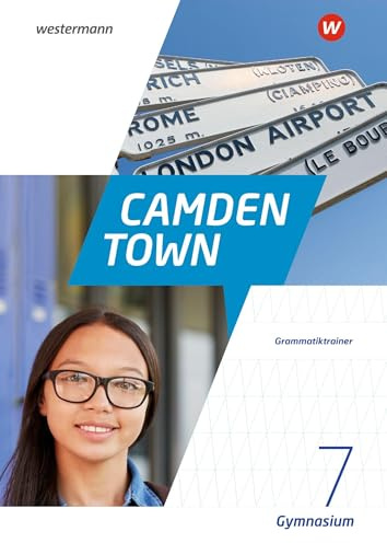 Camden Town - Allgemeine Ausgabe 2020 für Gymnasien: Grammatiktrainer 7