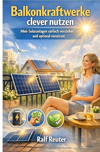 Balkonkraftwerke clever nutzen: Mini Solaranlagen einfach verstehen und optimal einsetzen