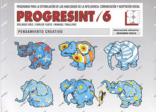 PROGRESINT 06. Pensamiento Creativo: 6