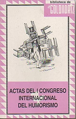 ACTAS DEL I CONGRESO INTERNACIONAL DE HUMORISMO.