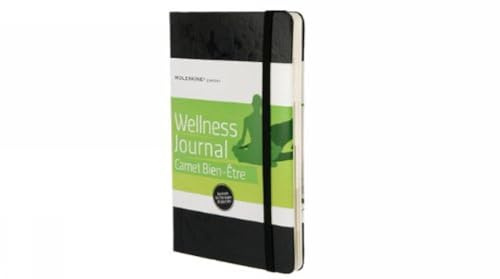 Moleskine Passion Taccuino Wellness, Copertina Rigida, Nero