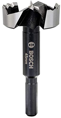 Bosch Professional Forstner Drill Bit (for Wood, Ø 45 mm, length 90 mm, drill accessories)