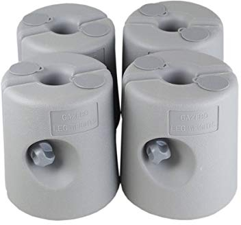 Pavillon Füße 4X Standfuß Standsicherung Halterung Partyzelt Bierzelt Trampolin