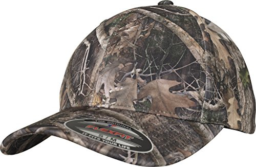 Flexfit True Timber Kanati Camo Cap - besonderes Camouflage Muster auf rundum geschlossener Kappe, Gr.-S/M, kanati camo pattern