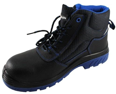 Bellota 7230742S3 - Botas de Seguridad de Hombre y Mujer (Talla 42) de Piel Hidrofugada, Acolchada y Horma Extra Ancha