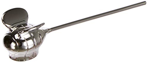 Alessi Kerzenlöscher, Porzellan, Silber, One Size