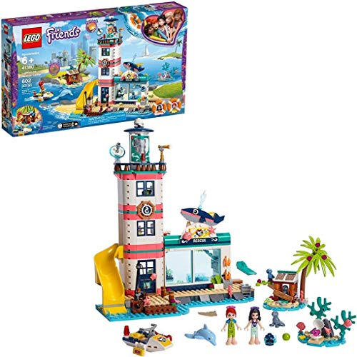 LEGO Friends 41380 Leuchtturm mit Flutlicht, Bauset