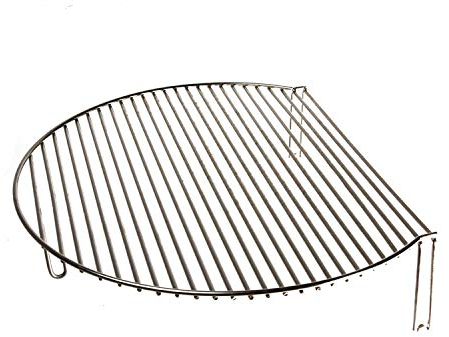 YNNI KAMADO TQASK2021 BBQ Obere zweite Ebene Rost 40 x 26 x 11 cm für 20/21 Zoll Grill TQASK2021