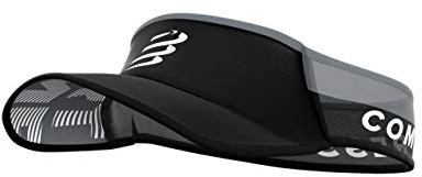 COMPRESSPORT Erwachsene (Unisex) Visor Ultralight Laufvisier, Schwarz, eine Größe