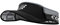COMPRESSPORT Comresport Visor Ultralight Unisex Sports Visor, Unisex_Adult, CU00005B, Black, Uniq Size
