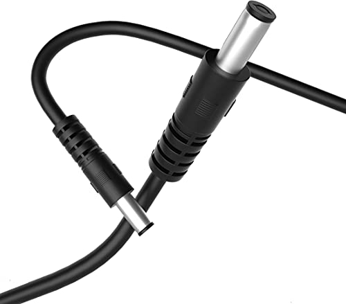 2-Pack Male to Male DC Extension Cord 5.5mm x 2.1mm,12v DC Power Extension Cable for Security Camera,Car,CCTV IP Surveillance,5v 9v 24v 12 Volt Plug Supply Adapter 3FT 6FT