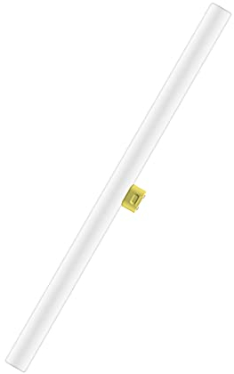 OSRAM LEDinestra DIM / LED-Röhre: S14d, Länge: 500 , Dimmbar, 4,9 W, 75-W-Ersatz-für, matt, Warm weiß, 2700 K, 1er-Pack