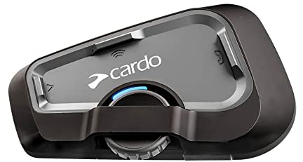 Cardo, Motorrad-Gegensprechanlagen-Kit Bluetooth Freecom 4X Solo, Einzelpackung, Black