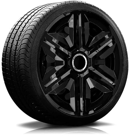RADKAPPEN-KÖNIG 14 14 Zoll RKK21 Schwarz RADBLENDEN RADKAPPEN