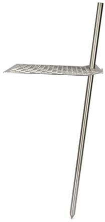 Der Grillrost Lagerfeuer Grill - Design trifft auf Natur